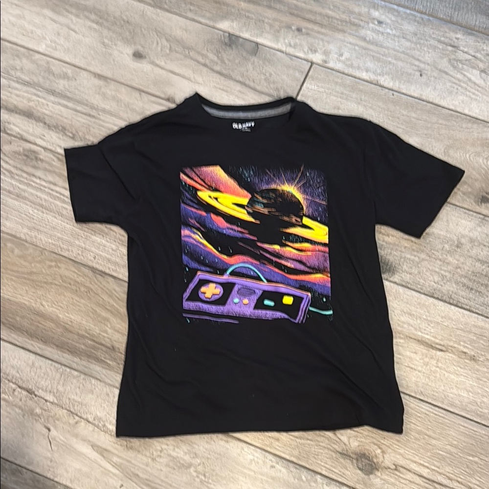 EUC Old Navy graphic t-shirt, sz 10